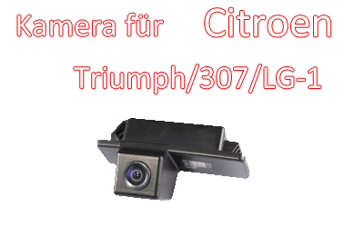 Kamera CA-587 Nachtsicht Rückfahrkamera Speziell für Citroen Triumph